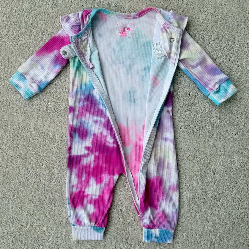 dELiA*s Tie-Dye Kids One Piece - Picture 7 of 15
